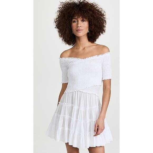 Poupette St Barth Soledad Mini‎ Dress Soledad Mini Dress Small - Picture 6 of 8